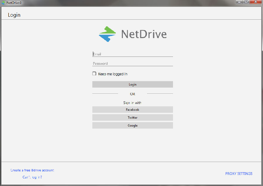 NetDrive