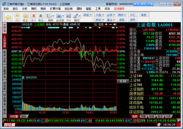 江海证券同花顺v7.96.11 官方版