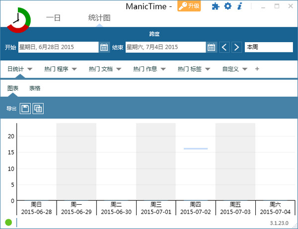 时间管理软件(ManicTime)v4.1.9.2 中文版