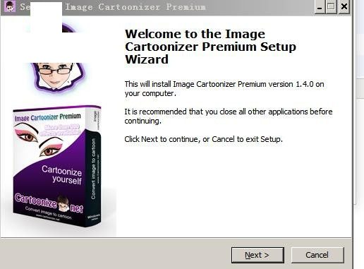 Ƭת(Image Cartoonizer Premium)