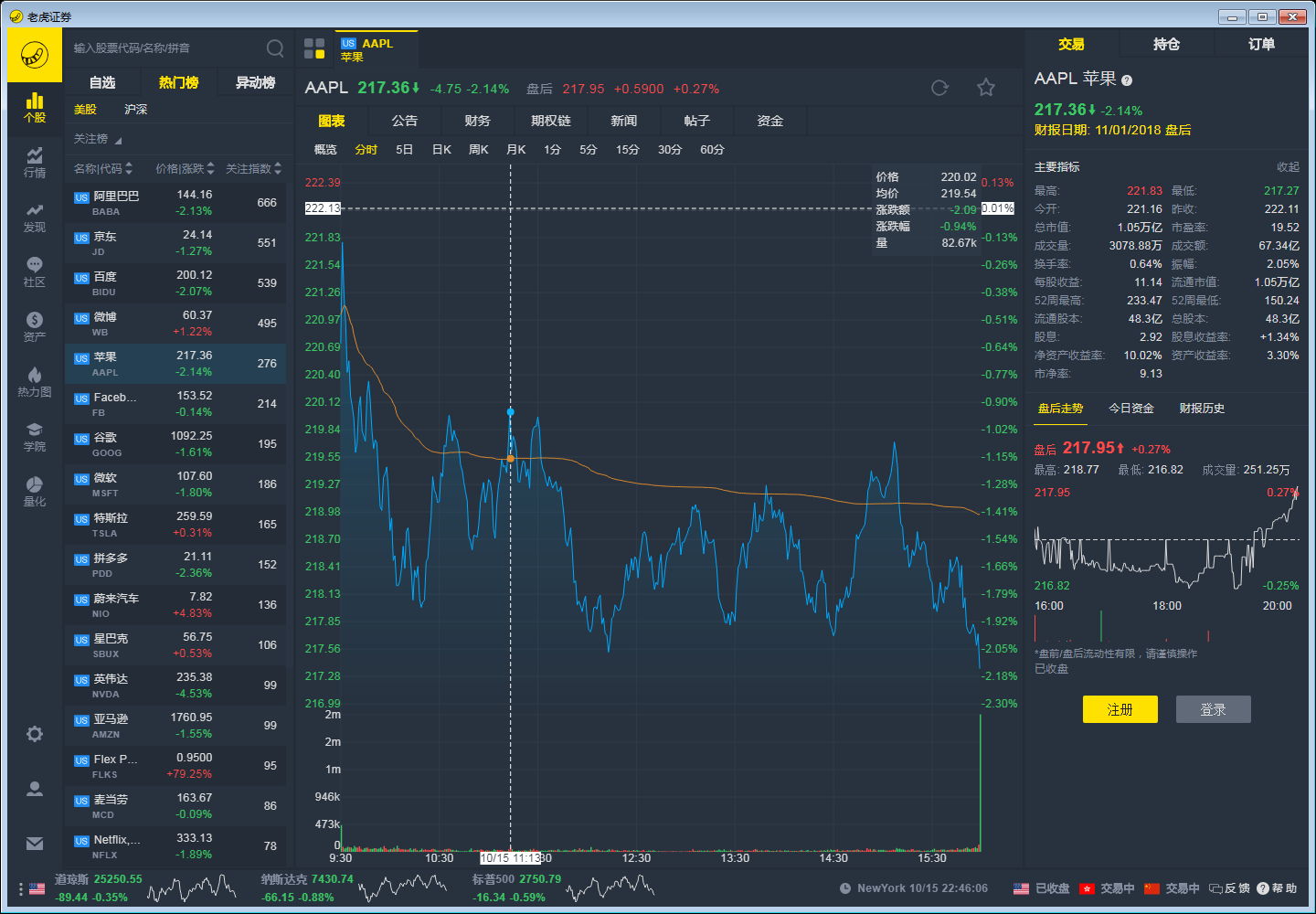 老虎证券(Tiger Trade)电脑版v7.8.1.0 官方版