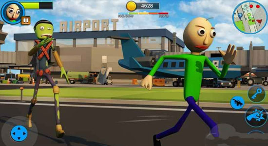 Scary Baldi : Airport Escape Game(Ͷʦ)v1.0 ׿