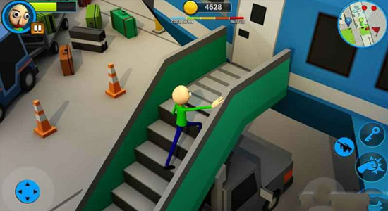 Scary Baldi : Airport Escape Game(Ͷʦ)v1.0 ׿