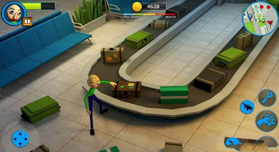 Scary Baldi : Airport Escape Game(Ͷʦ)v1.0 ׿