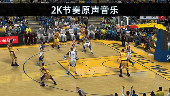 NBA2K19中文修改版v46.0.1 安卓版