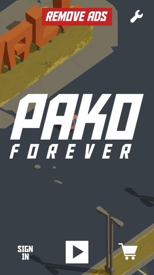 PAKO Forever(无尽逃亡)v1.0 安卓版