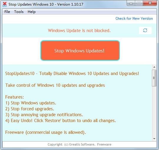 StopUpdates10v2.0.33ٷ