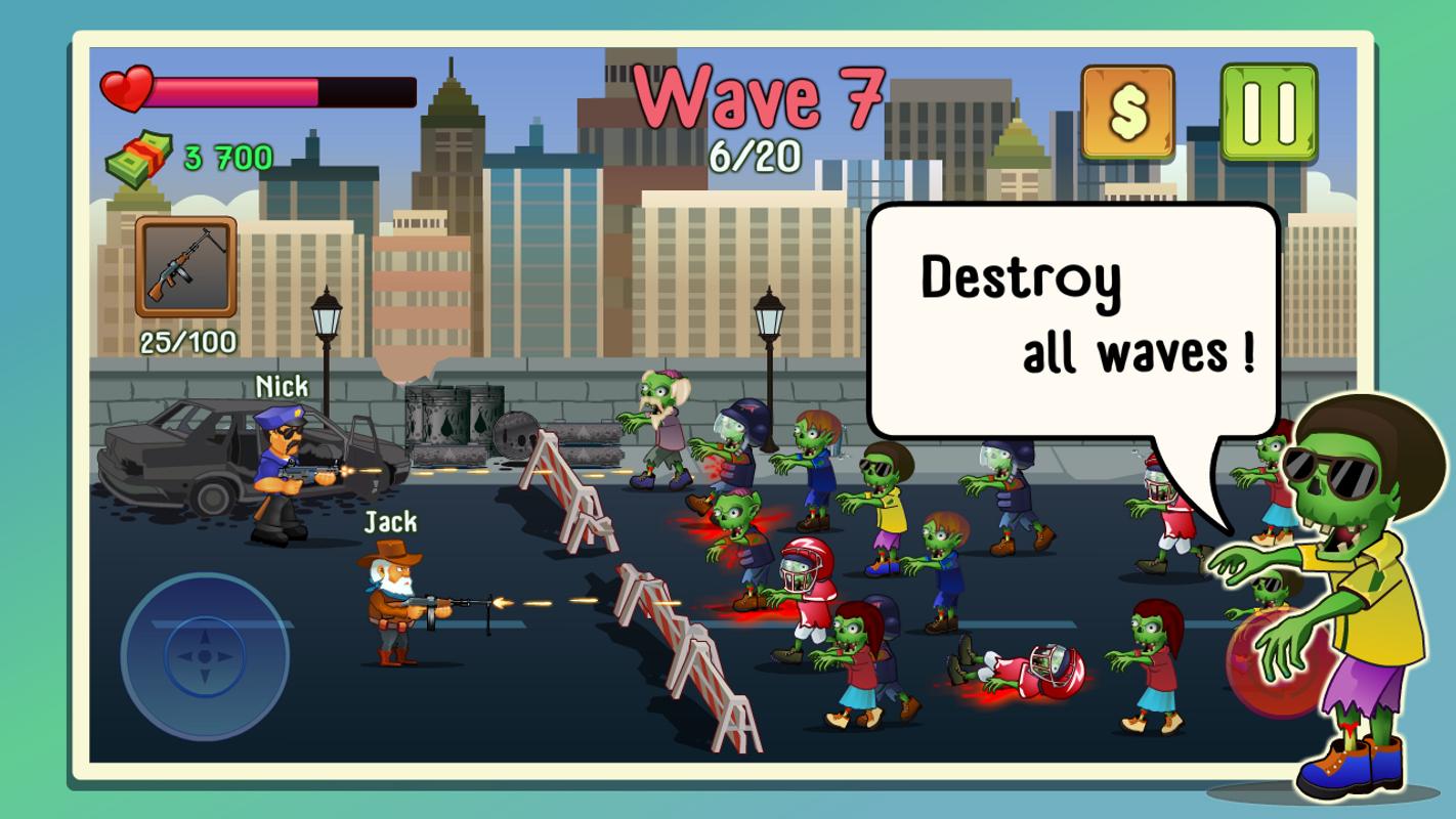 Two guys & Zombies(˺ͽʬ޽Ұ)v1.1.4 ׿