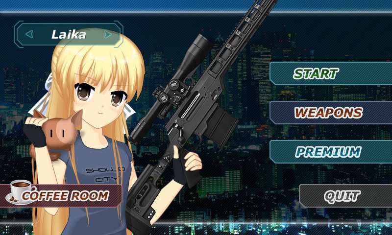 Anime Sniper(动漫狙击手)v1.4.7 安卓版