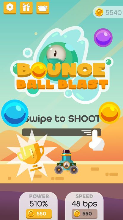 Bounce Ball Blast(弹跳球爆炸)v1.2 安卓版