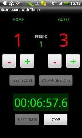 Scoreboard with TimerƷְv0.0.4 ׿