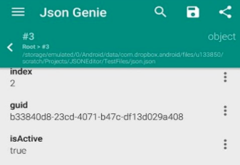 Json Genie