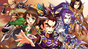 龙魂三国HD九游版 龙魂三国HD九游版