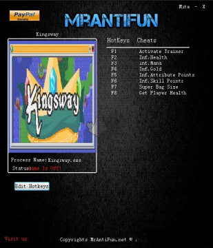 王道六项修改器 王道六项修改器
