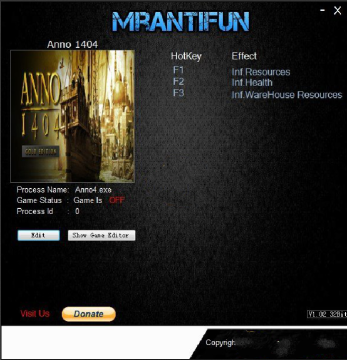 纪元1404三项修改器 纪元1404三项修改器