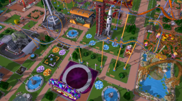 过山车大亨手游 过山车大亨手游