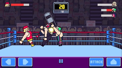 Rowdy Wrestlingƻv1.0.0 °