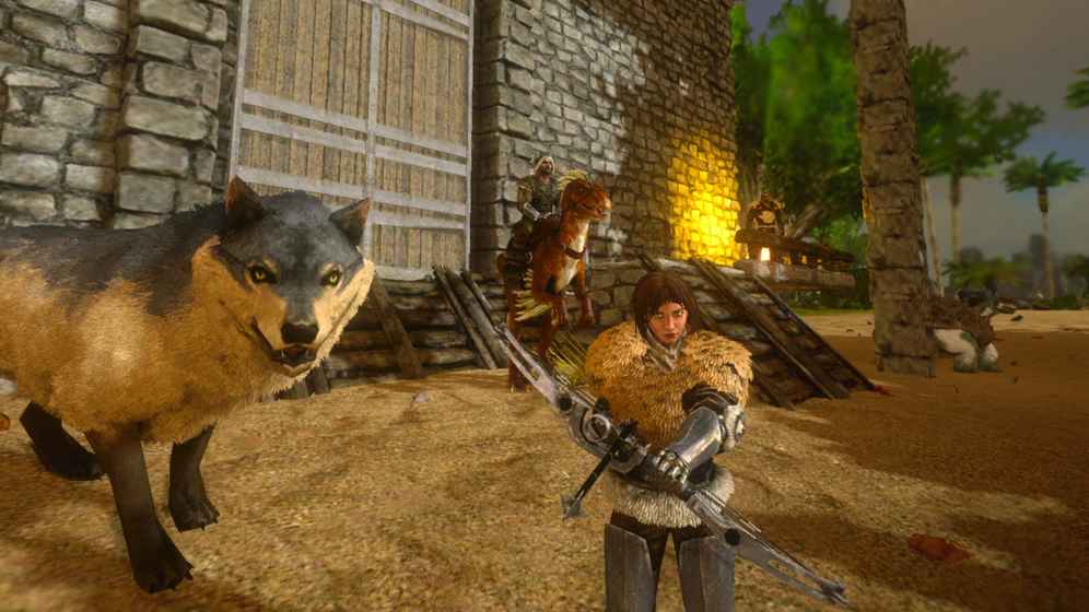 ARK: Survival Evolved(方舟生存进化腾讯版)v1.1.02 安卓版