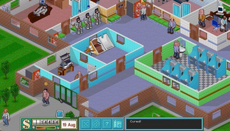 ҽԺ(Theme Hospital)İ