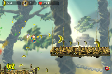 丛林酷跑 丛林酷跑