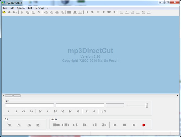 mp3DirectCuttv2.25 ɫ