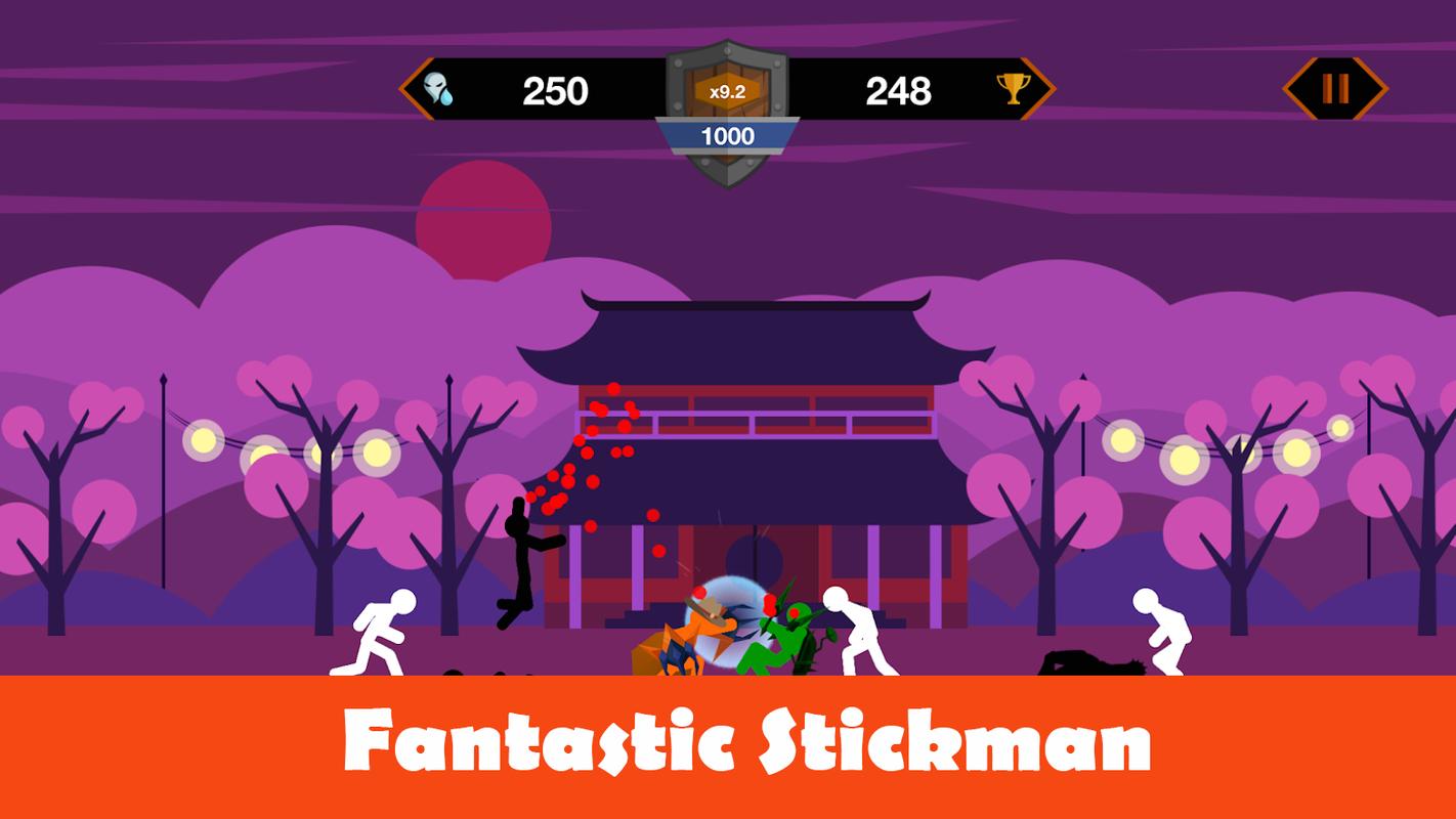 Street Stickman Fighter(սսʿս)v1.0.7 ׿