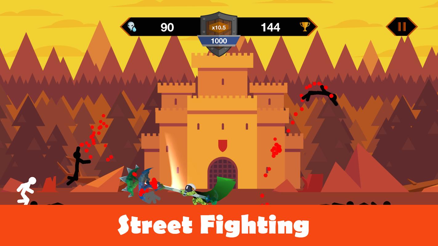 Street Stickman Fighter(սսʿս)v1.0.7 ׿