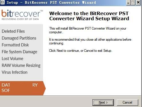 BitRecover PST Converter Wizardv10.1 Ѱ