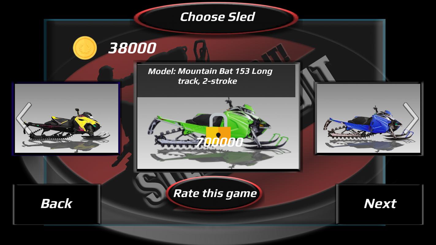 Sled Bandit(雪橇强盗)v1.19 安卓版