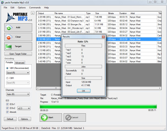 yacib Portable Mp3v3.5.1