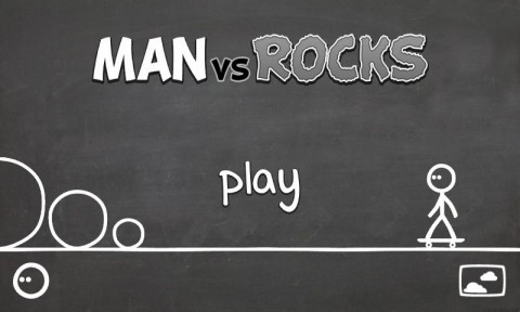 Man vs Rocks(ʯս)v1.1 ׿