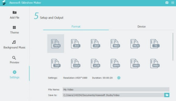 Aiseesoft SlideShow Maker
