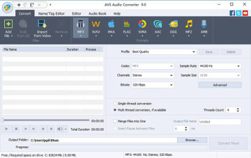 AVS Audio Converter