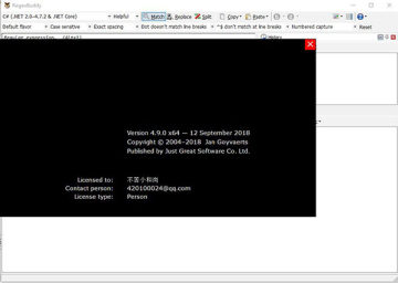 regexbuddy 4.9ƽ