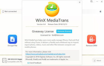 WinX MediaTransƽ