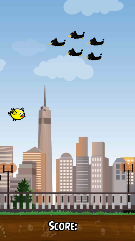 Clumsy Birds: Ring Crosser(̽)v1.0 ׿