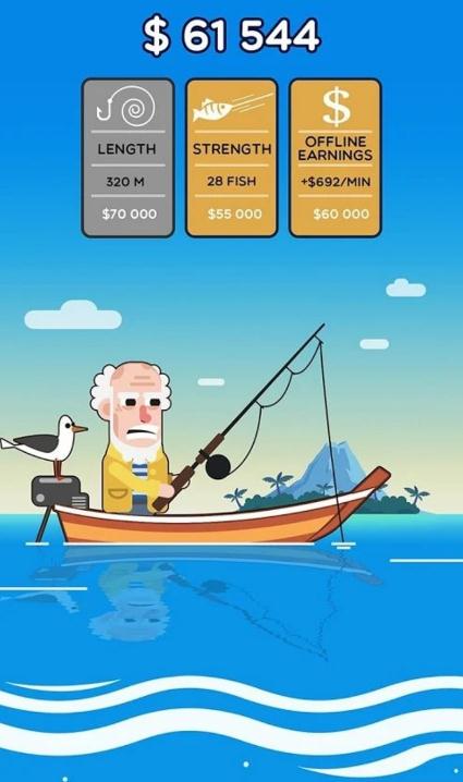 The Fish Man(鱼人传说鲨鱼大师)v1.4 安卓版