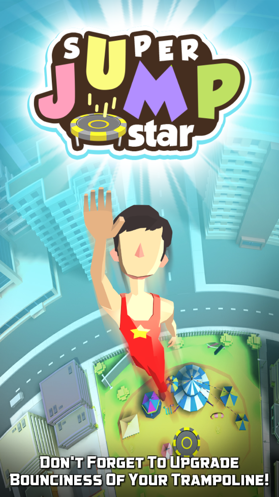 Super Jump Star(超级蹦床明星)v1.0.1 安卓版