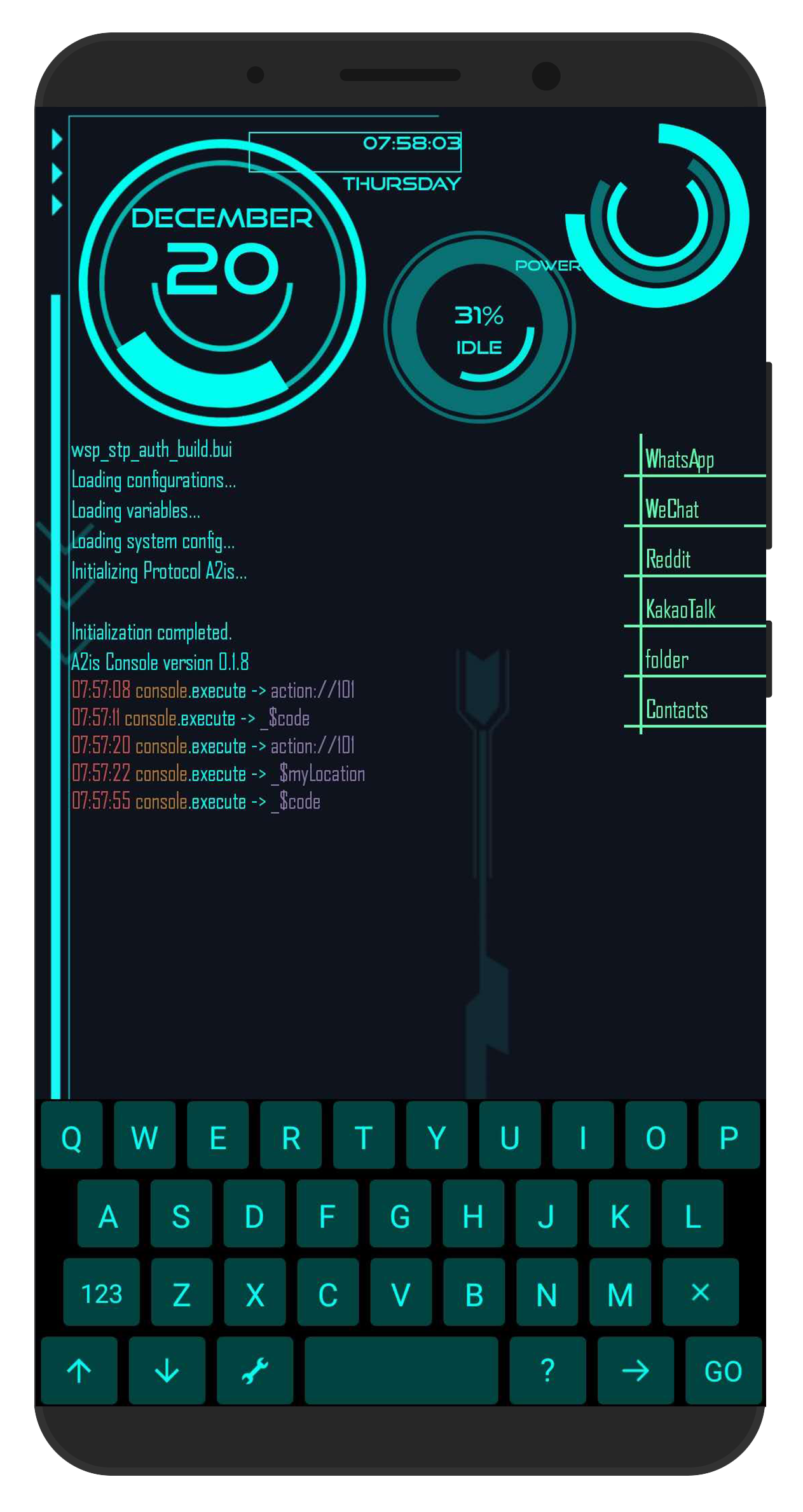 A2isv0.1.8 °