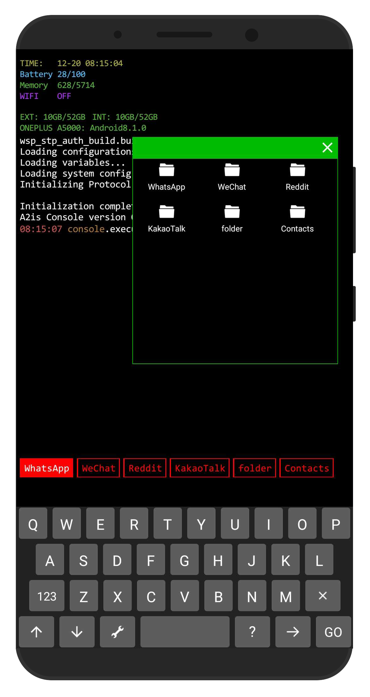 A2isv0.1.8 °