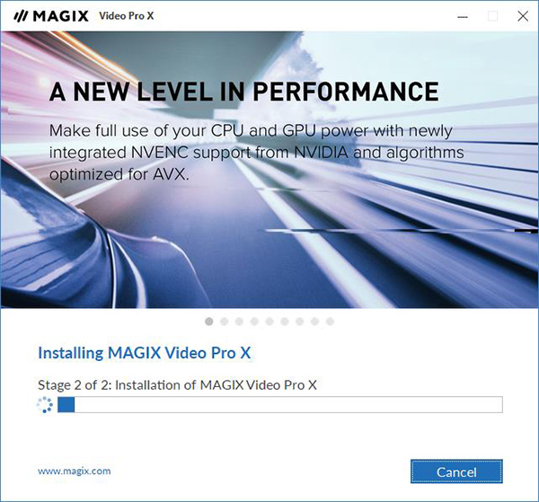 MAGIX Video Pro X10v16.0.1 破解版