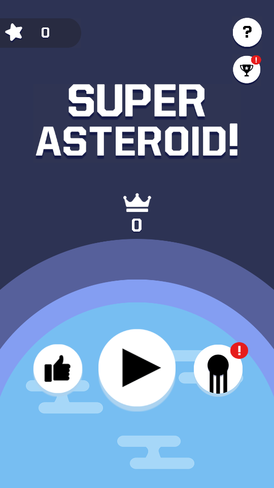 Super Asteroid!(С)v1.2 ׿