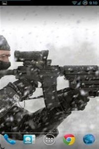 Soldiers Rifles Winter Season LWPѻǹֽ̬v2.0 ׿