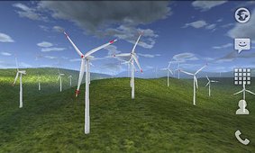 Wind Turbines 3D Freev2.4 ׿