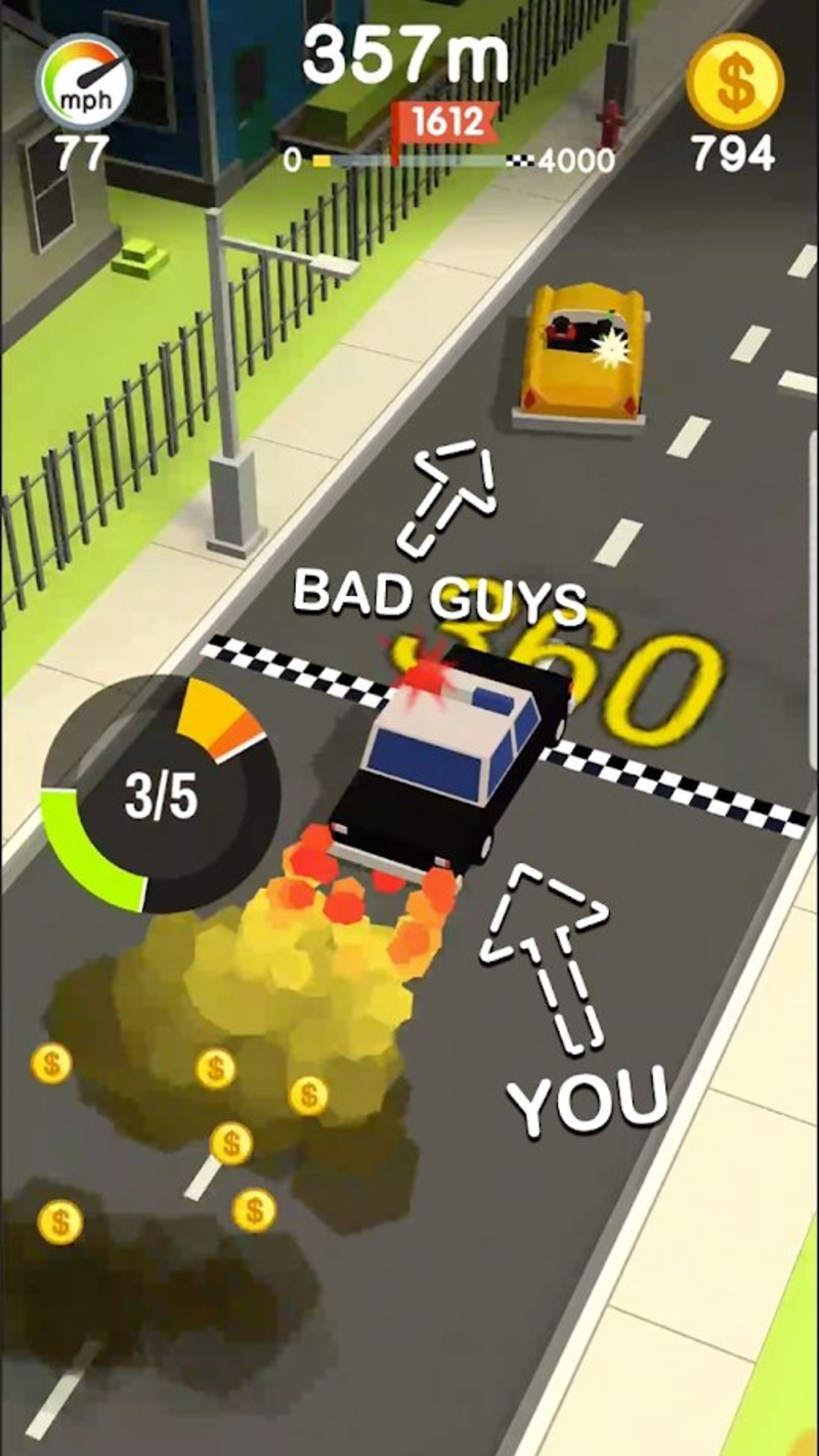 Crashy Cops!()v1.3 ׿