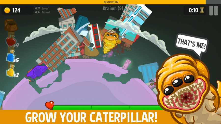 Caterpillage(ëëӶİ)v1.0.2 °