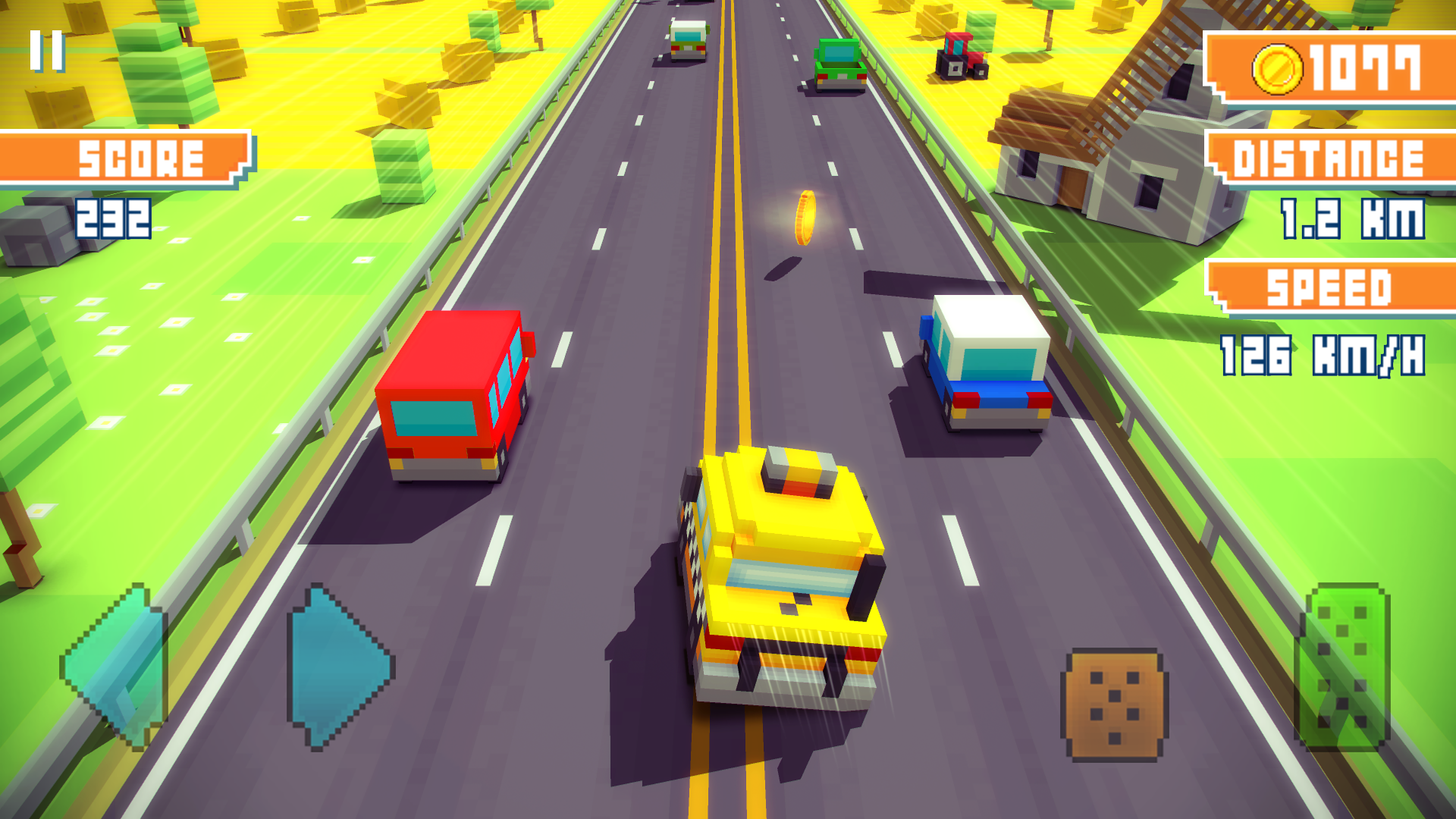 Blocky Highway(ظƽ)v1.2.1 °