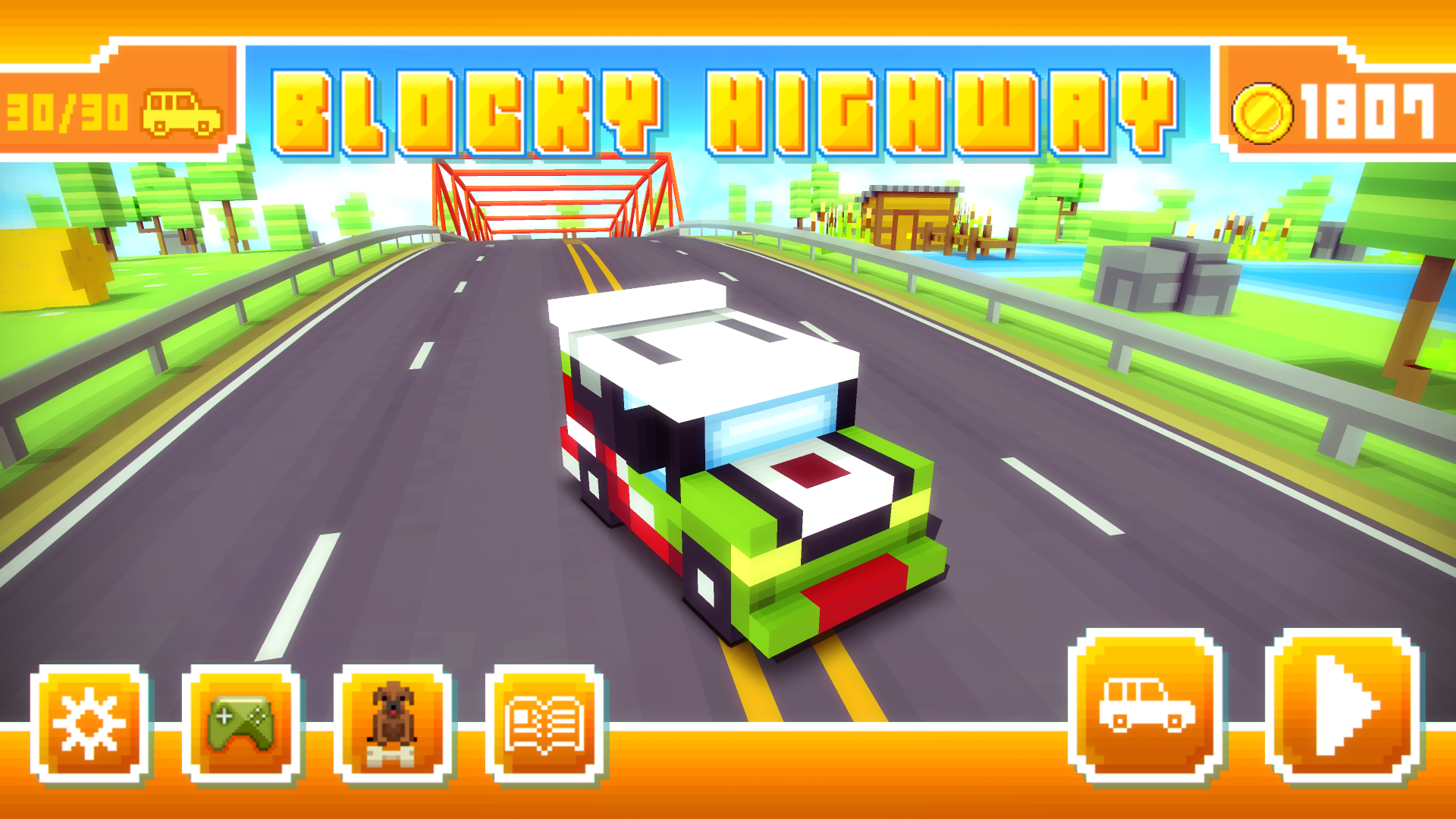 Blocky Highway(ظƽ)v1.2.1 °