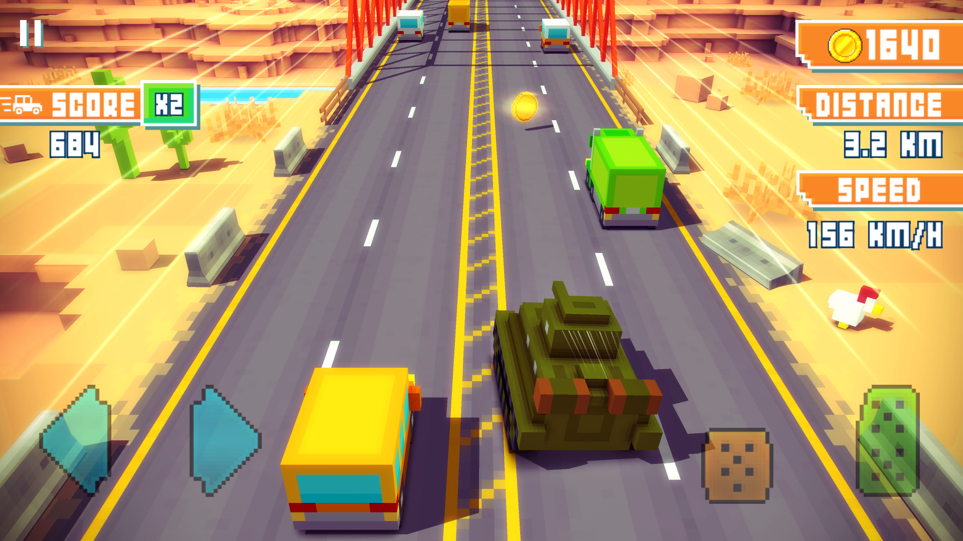 Blocky Highway(ظƽ)v1.2.1 °