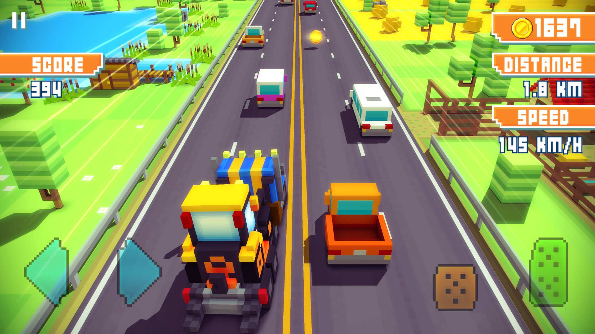 Blocky Highway(ظƽ)v1.2.1 °